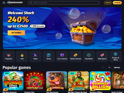 Winshark Casino for Australian Players