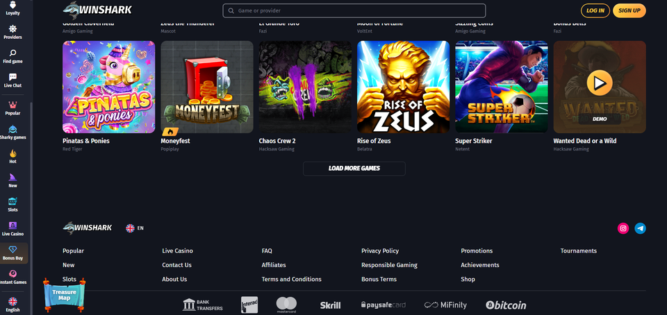 Using Winshark Casino Bonus Codes Successfully