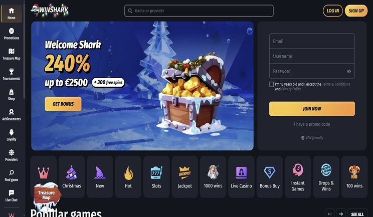 Winshark Casino Australia: The Full Picture